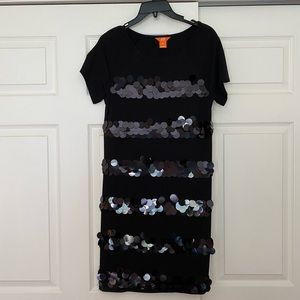 Joe Fresh Sequin T-Shirt Dress